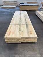 Paket Råspontluckor 20x540x3600mm 26st (Fuktskadade)