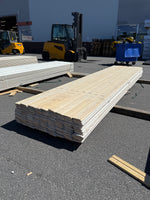Paket Ytterpanel Enkelfas Halvspont 22x120mm, 108st 4.50m- Grundmålad