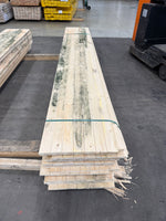 Paket Råspontluckor 20x540x3600mm 20st (Mögelskadad)