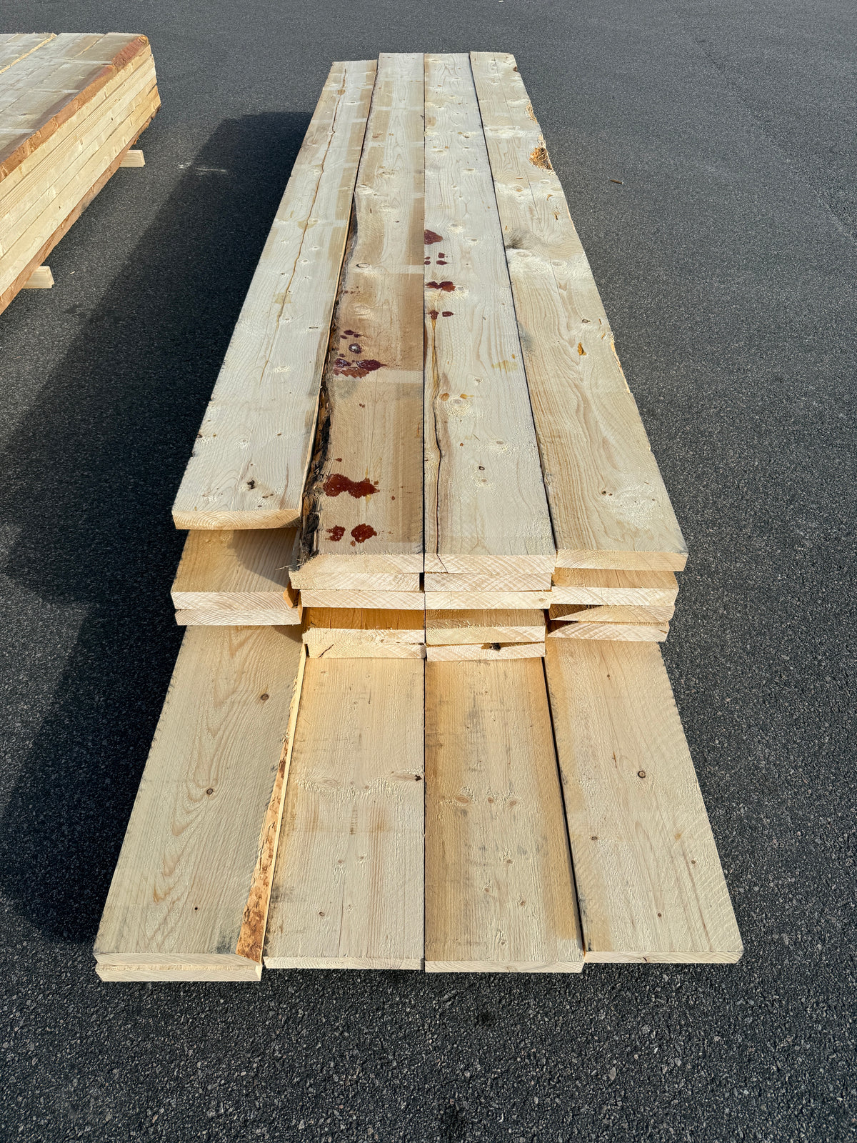 Paket Ohyvlade Reglar 47x250mm (3,90–4,80m) 28st