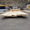 Paket Hyvlade Brädor 18x195mm – 56 st (3,3–5,5 m, gran, utskott)