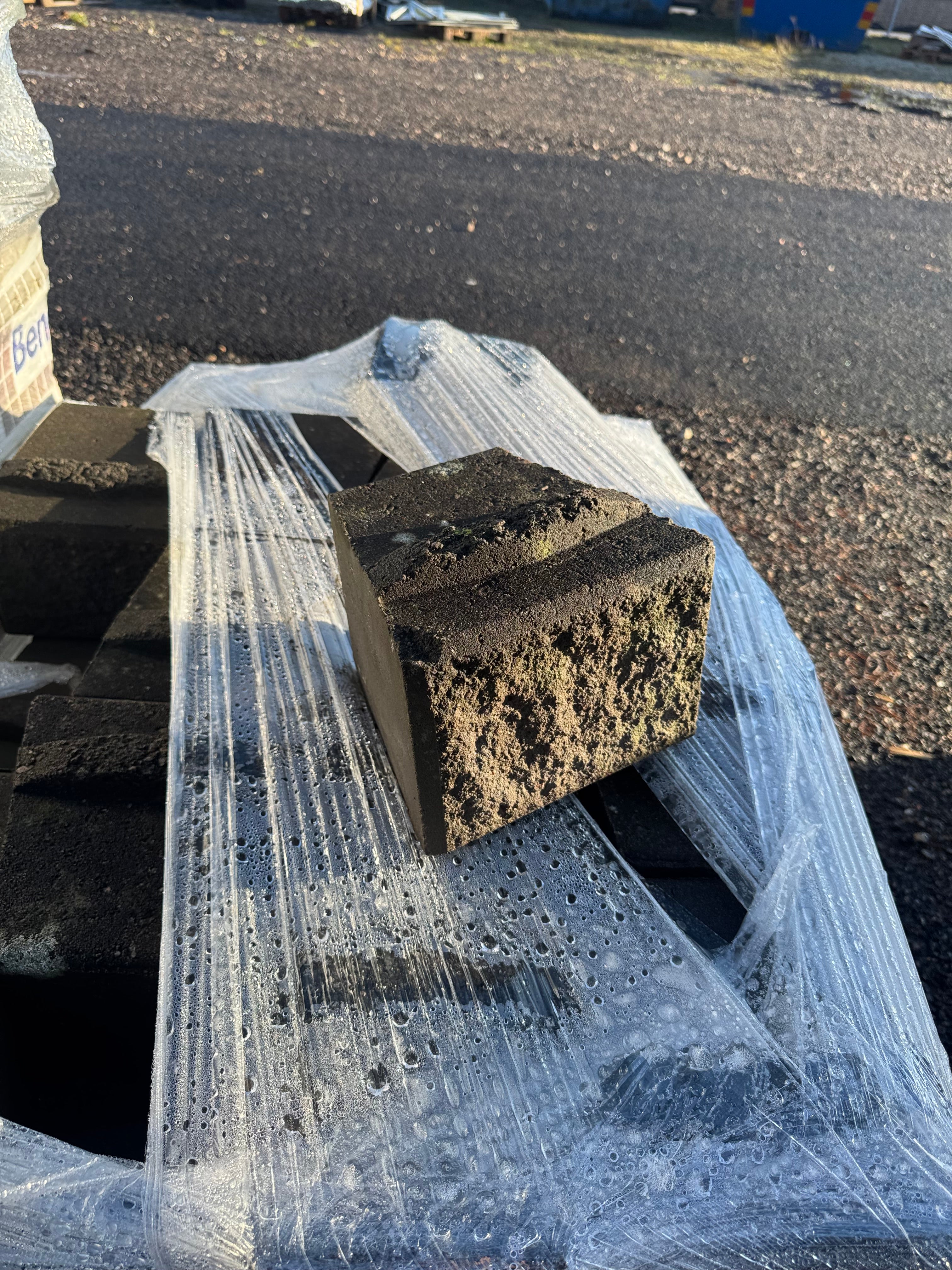 Parti Sten olika varianter – Grafit (7 pall)