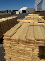Paket Ytterpanel 22x120mm 4,80m 260st Obehandlad