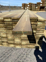 Paket Tryckimpregnerad Rillad Trall 28x120mm, 153st 4,80m