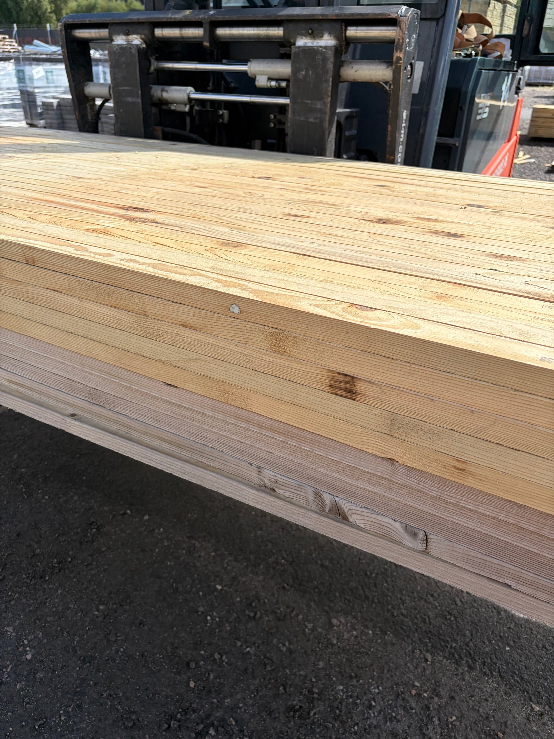 Paket Tryckimpregnerad Läkt 25x36mm, 3,6 m - 280 st