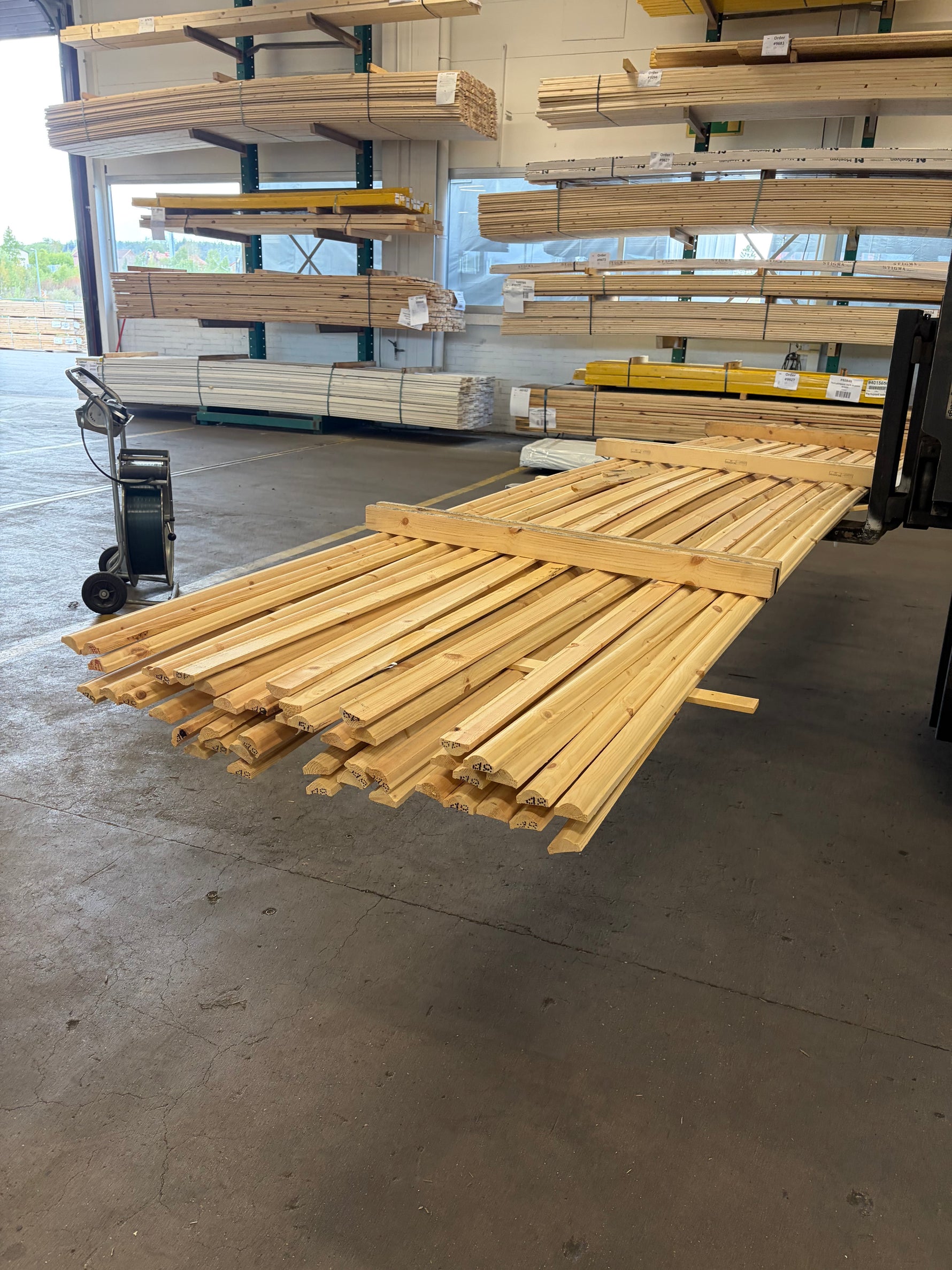 Paket Utsorterad Hattläkt 22x45mm, 45st (4.8m)
