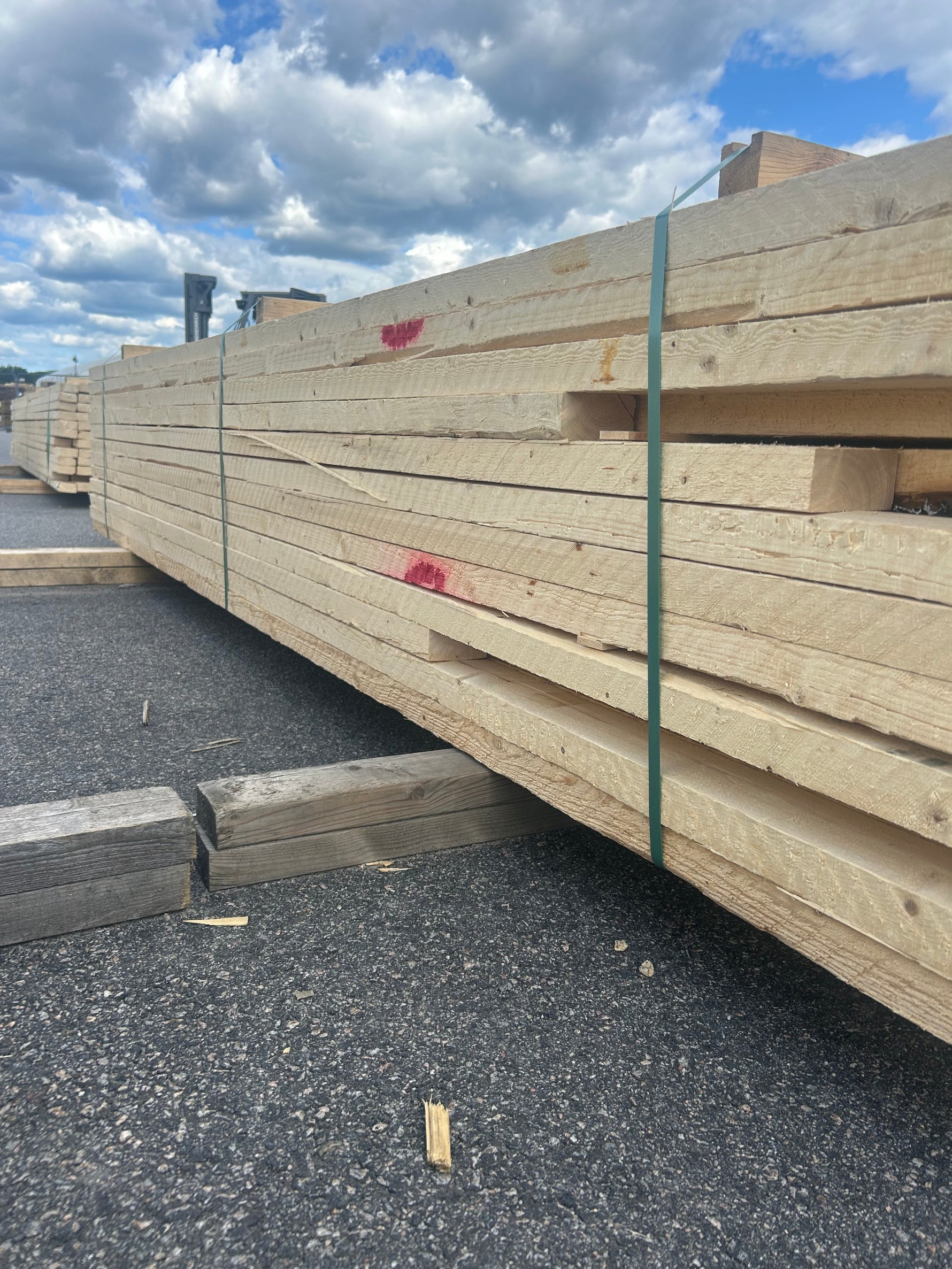 Paket Reglar 45x90mm 2,70-3,60m 144st Ohyvlat