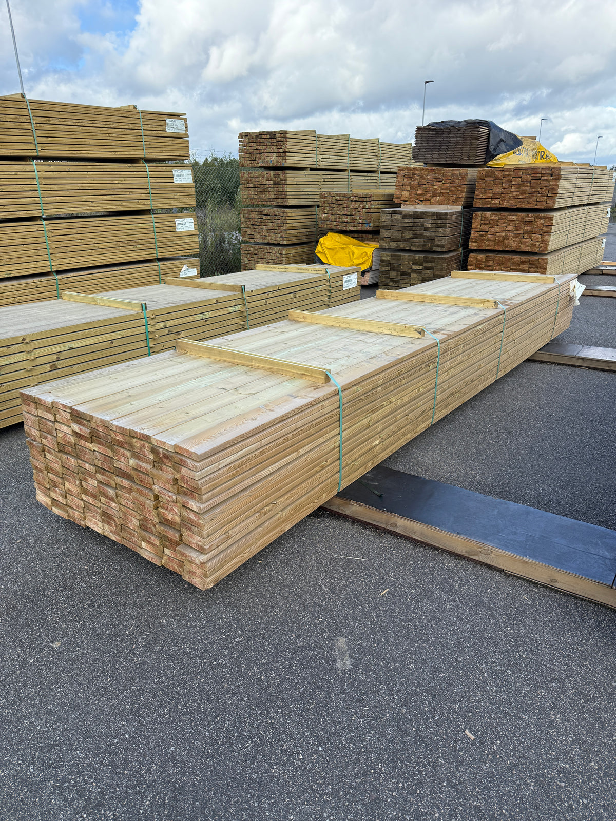 Paket Tryckimpregnerad Trall 28x120mm, 153st 5,10m (G4-2)