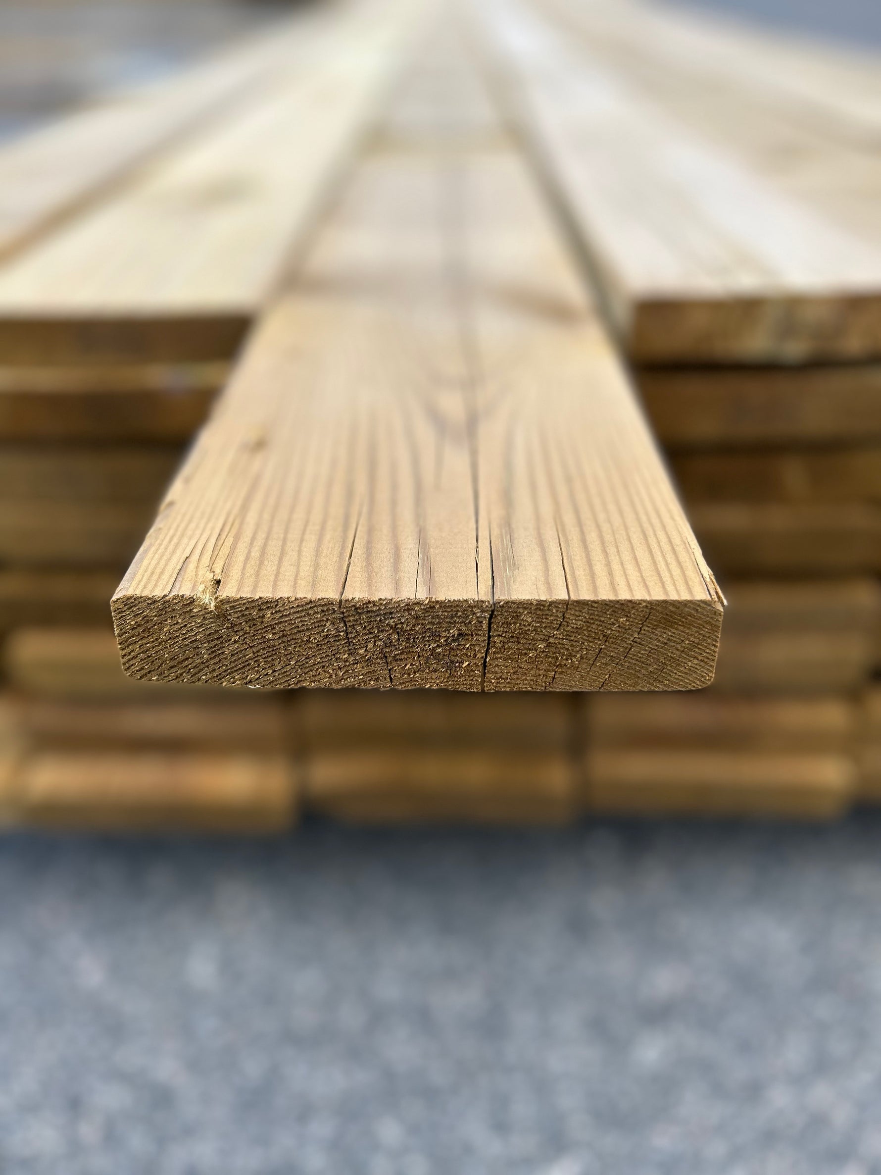 Paket Tryckimpregnerad Trall 28x145mm 4,80m 56st B-Sortering