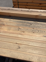 Paket Stolpar 92x92mm 4.18m 61 st Limträ