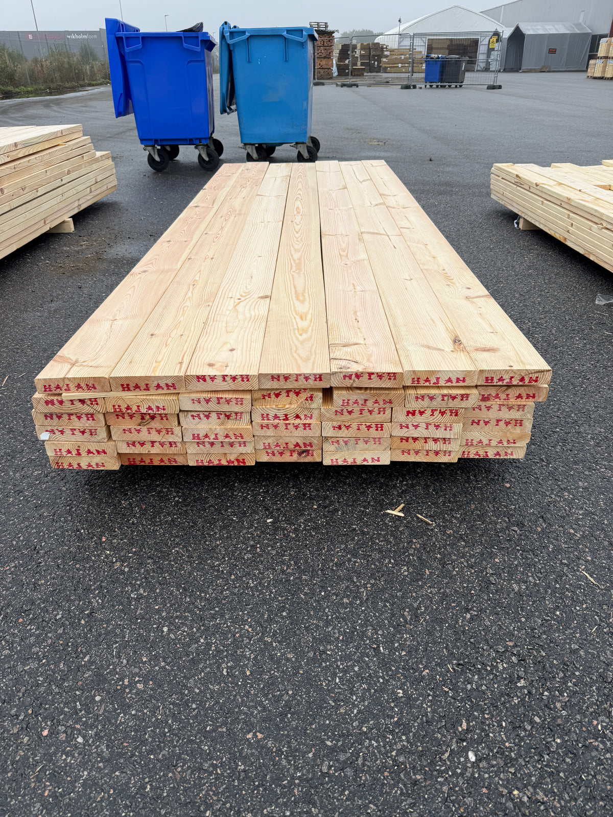 Paket Obehandlad Trall 36x148mm 3,0m – 42st (Andra sortering)