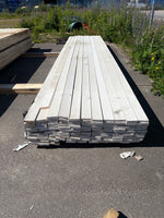 Paket Finsågade Brädor 22x95mm, 120st 5.20-5.40m Mellanstruken