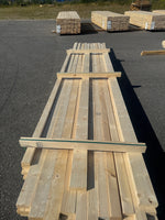 Utsorterat Paket Reglar och Glespanel 3,60–4,80m Blandade Dimensioner
