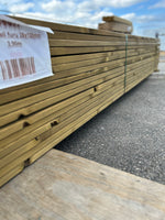 Paket Trall Furu 28x120mm 3,90m 144st Impregnerad B-sortering