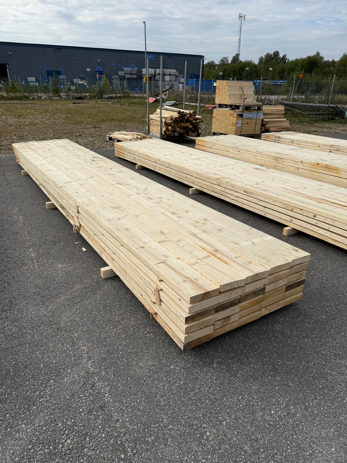 Paket Reglar 45x195mm Gran 5,40m – 30st