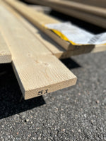 Paket Finsågade Brädor 28x145mm 5.10m 7st Obehandlade