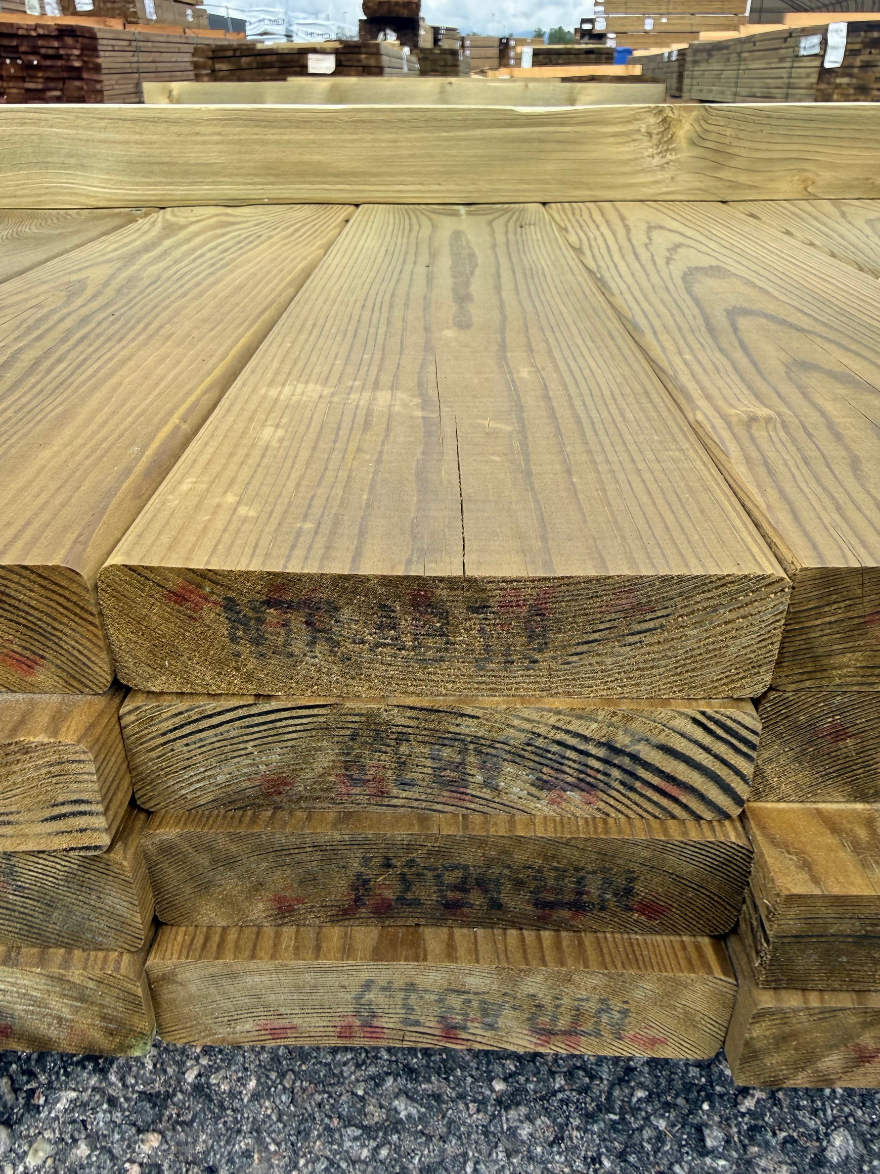 Paket Tryckimpregnerad Trall 28x120mm 3.90m 36st