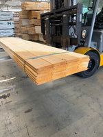 Paket Råspontluckor 25x555mm, 3,60m - 6 st