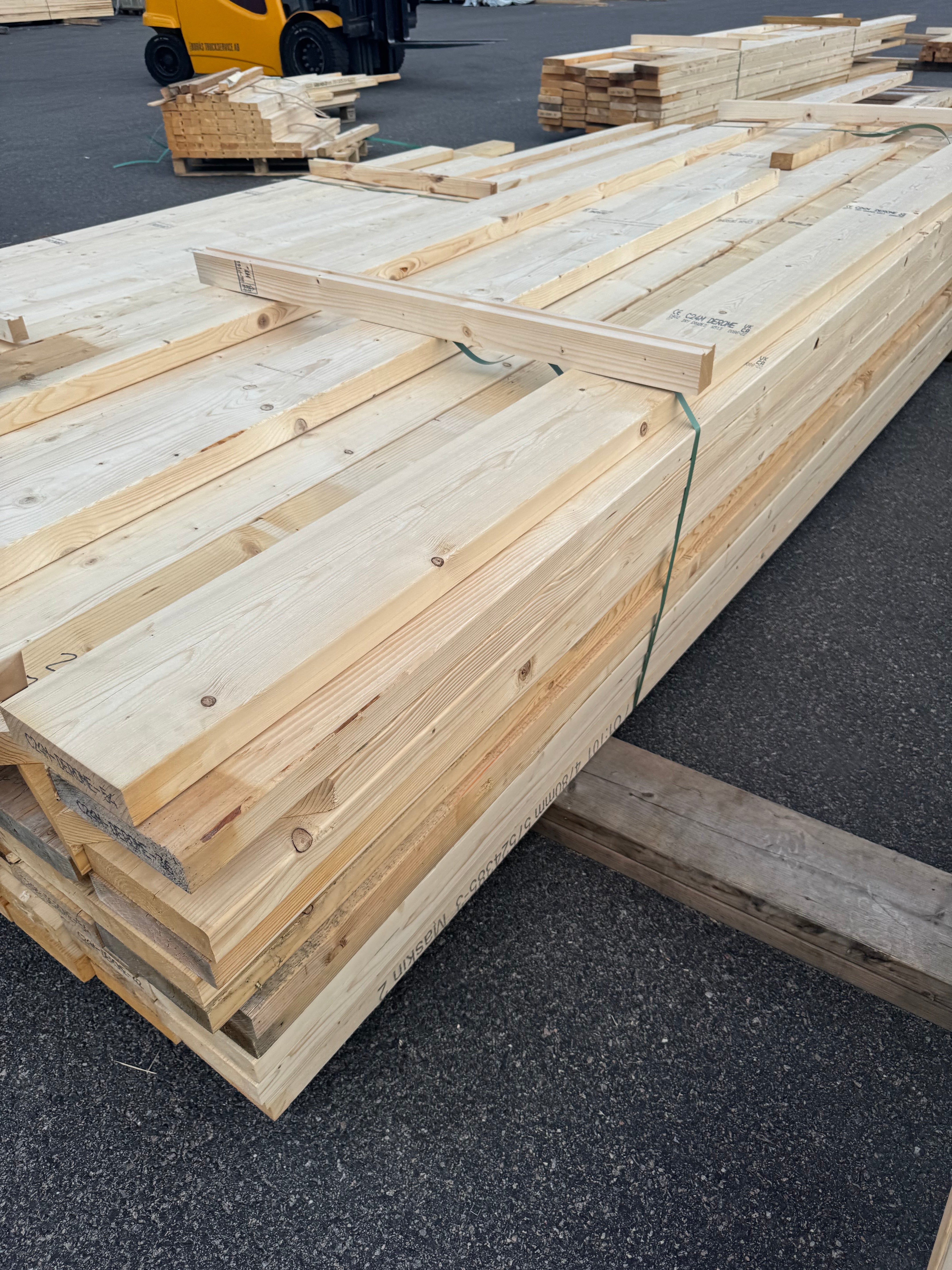 Paket Reglar 45x170 – 75 st C24 (ca 4,2 m)