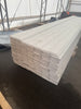 Paket Falsad Enkelfas 21x145 mm – 5,40 m – 156 st – Vit Grund + Mellanstruken (Alkydoljefärg)
