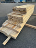 Paket Brädor 22x100mm Råsågad – 323 st (3,6–5,4 m, gran, obehandlad)