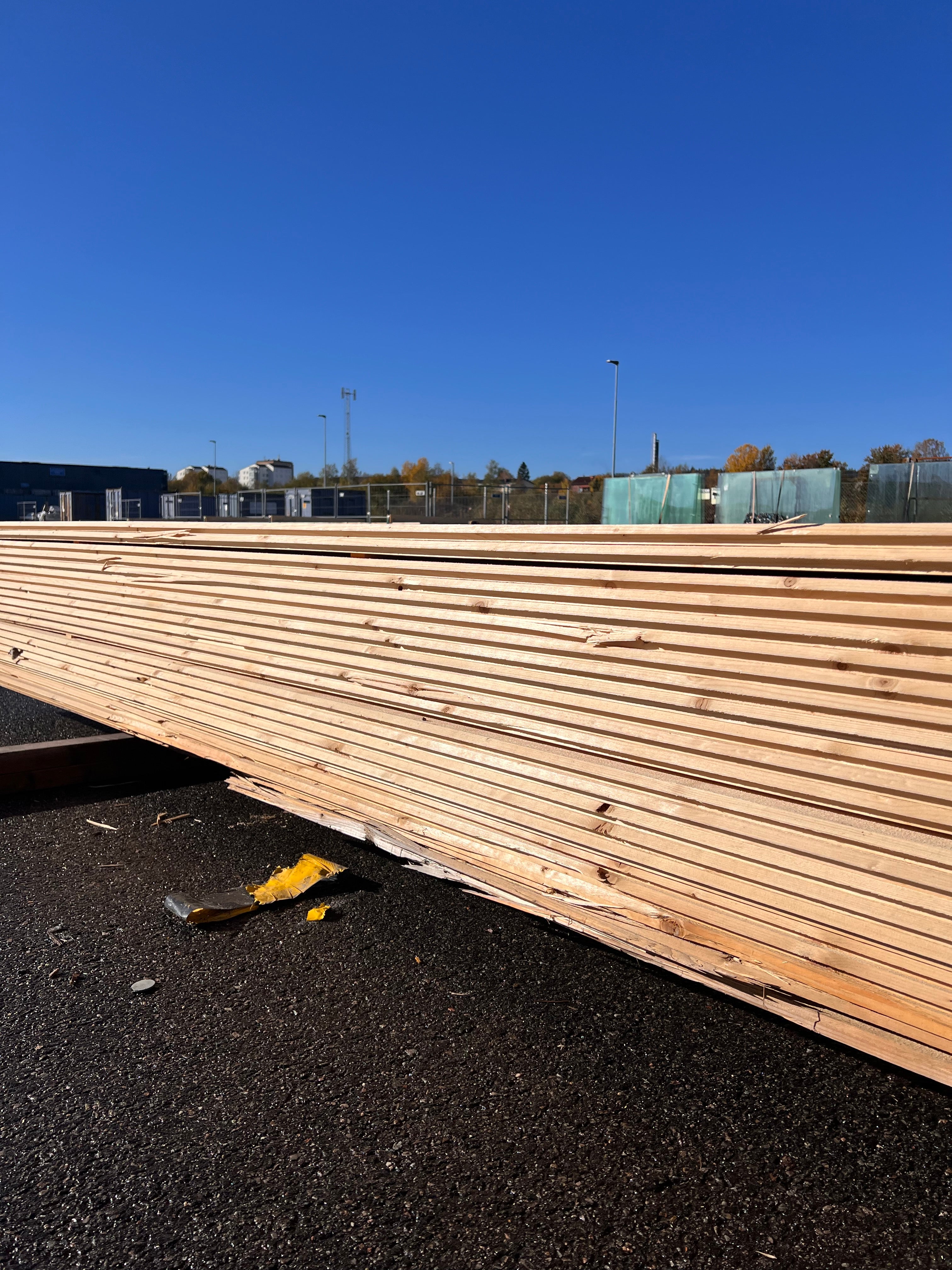 Paket Dubbelfas Halvspont 22x145mm, 154st 4,20m (Obehandlad)