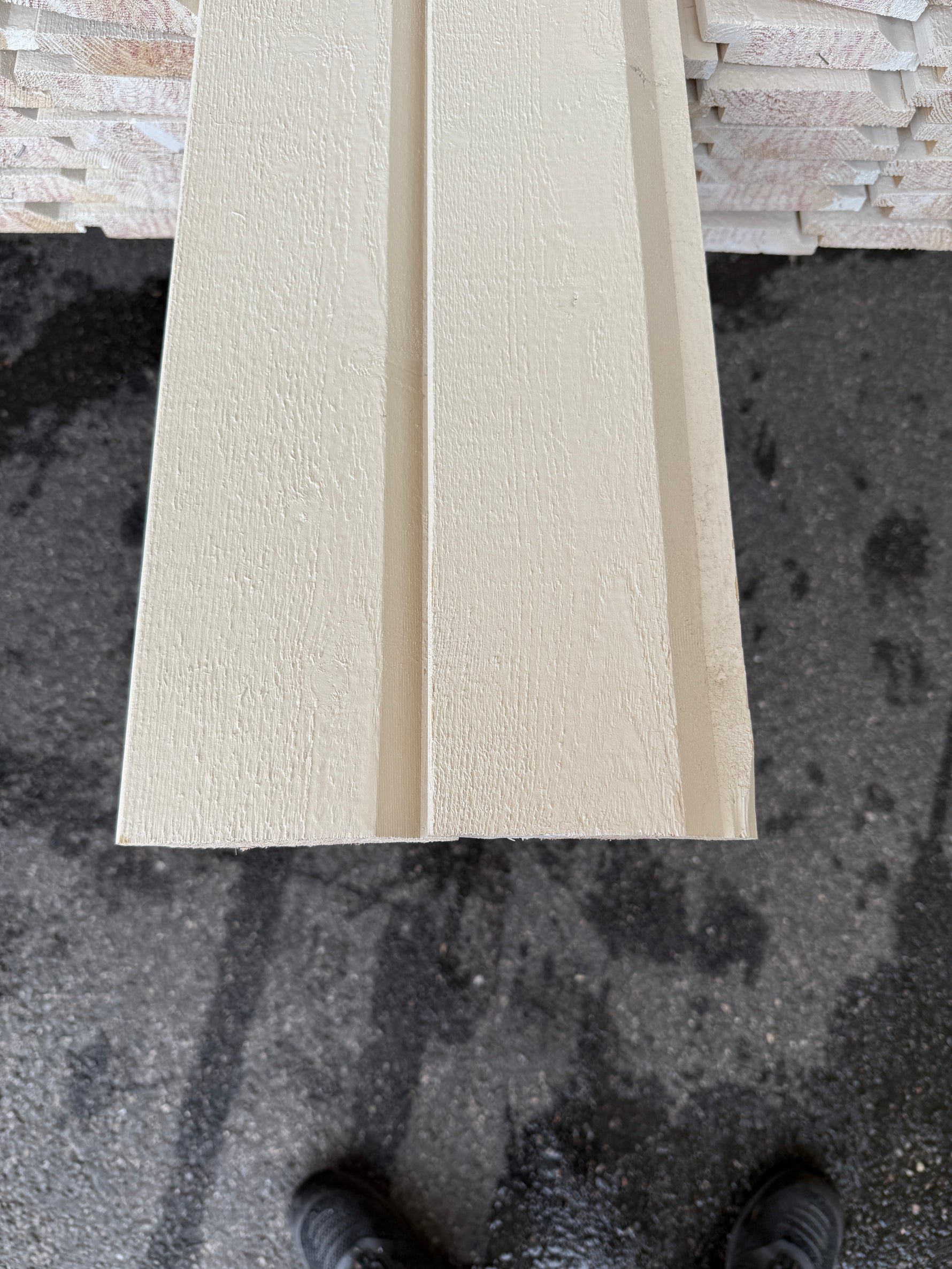 Paket Enkelfasspont 22x120mm 4,80m 65st Grundmålad