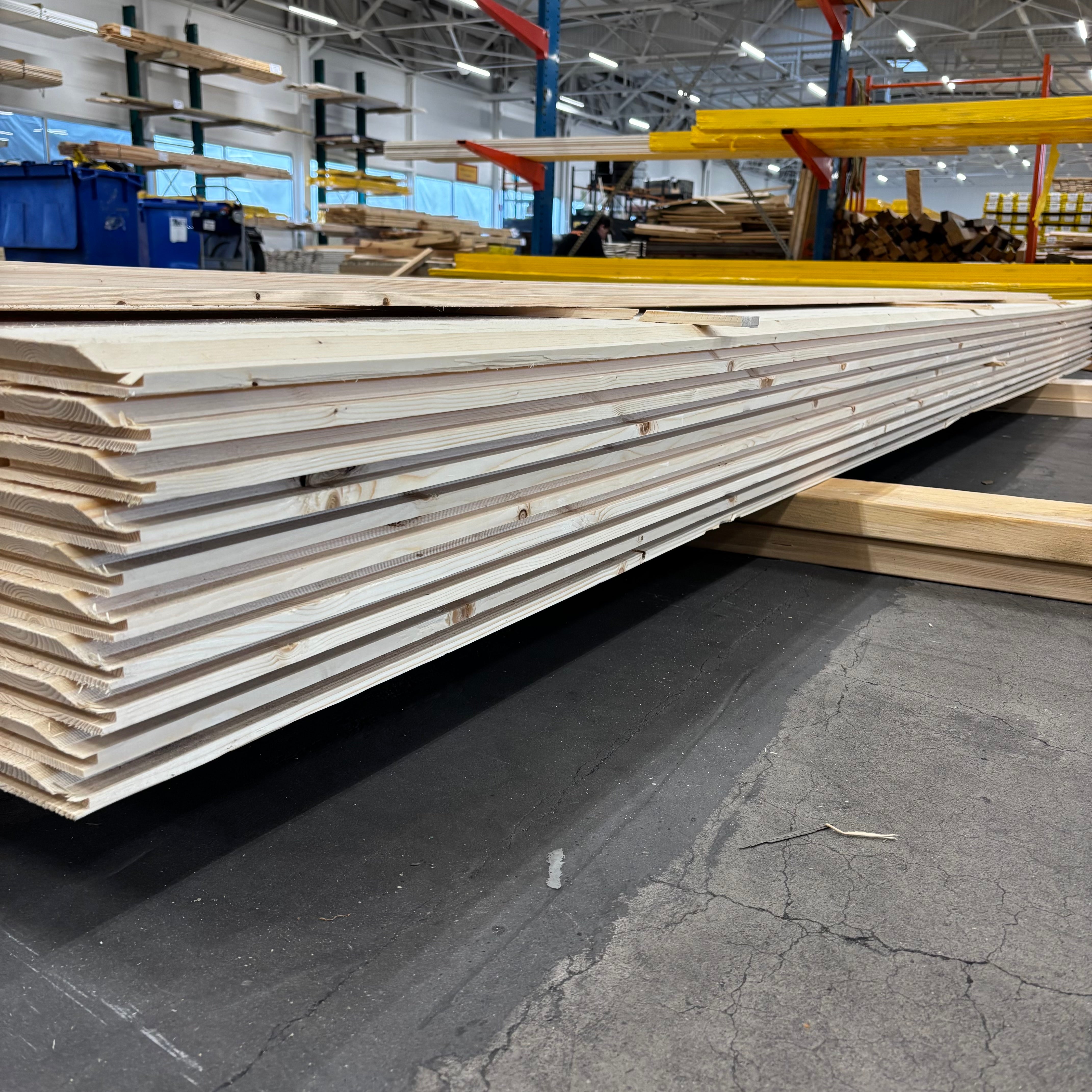 Paket Ytterpanel 22x120mm – 94 st 4.195m