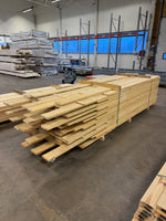 Paket Råsågade Brädor 22×125 mm – (2,40–3,60 m) – 246 st