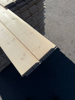 Paket Ytterpanel Enkelfas Fals 22x120mm – 260 st 5,40 m Obehandlad Gran - Spirec