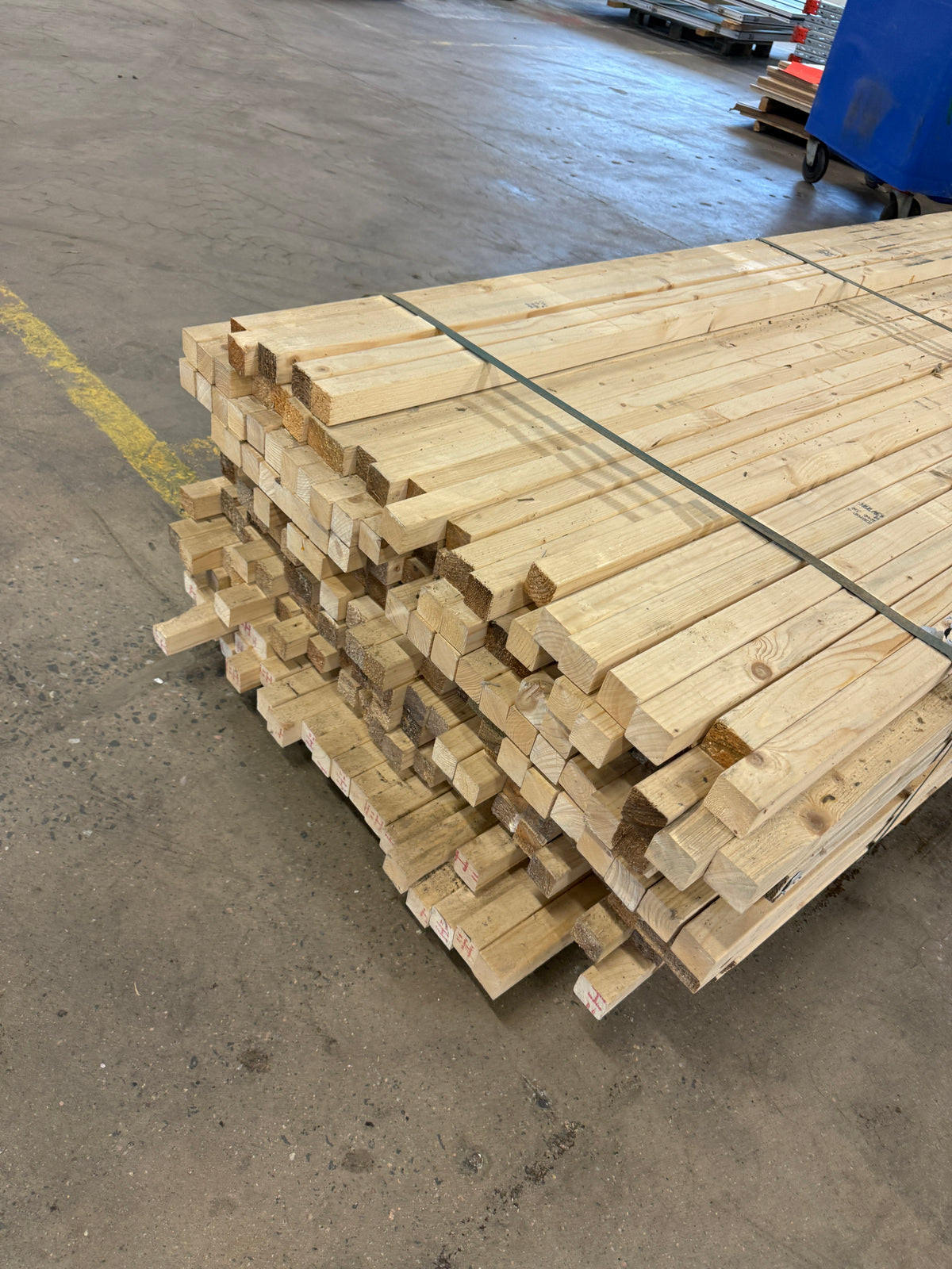 Paket Reglar 45×45 mm – 3,60–4,80 m – 251 st