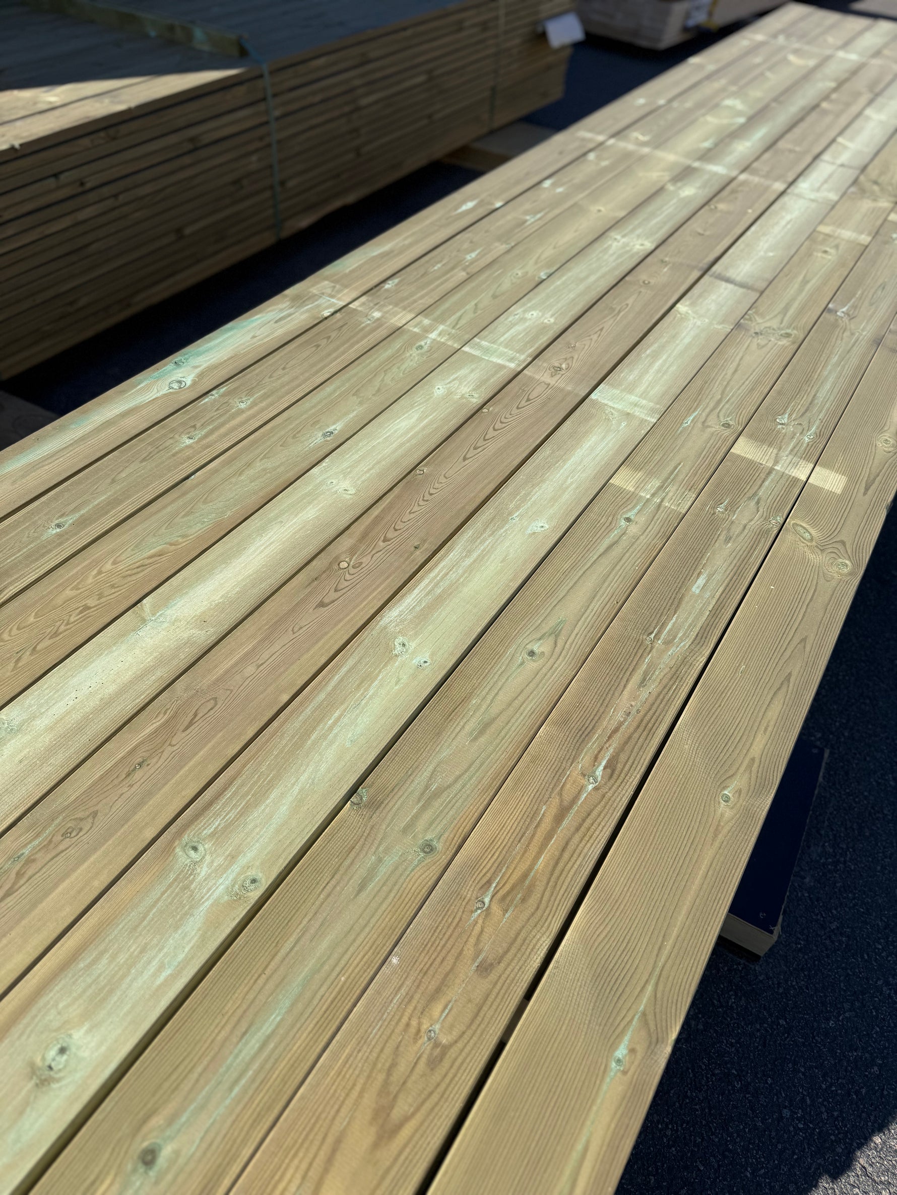 Paket Tryckimpregnerad Trall 28x120mm, 153st 4,50m (G4-3) - Spirec