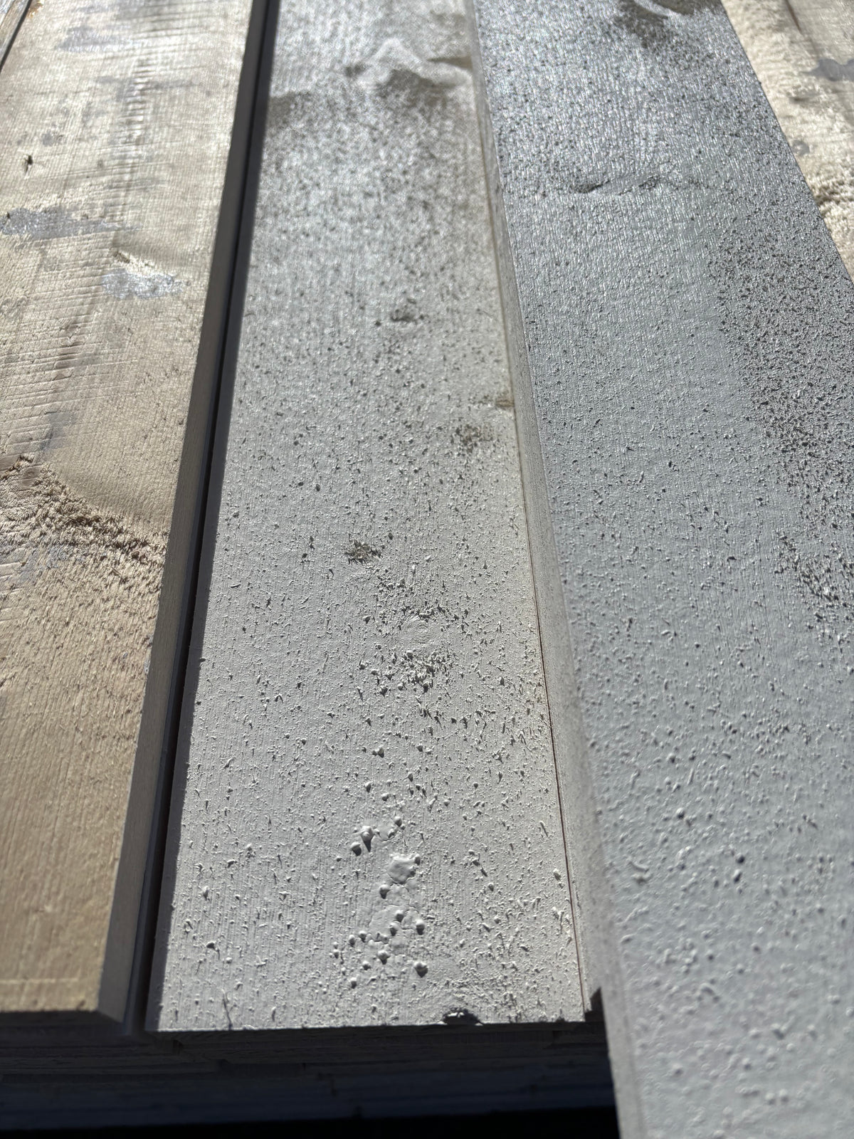 Paket Finsågade Brädor 22x95mm 3,60m 286st Vit Mellanstruken