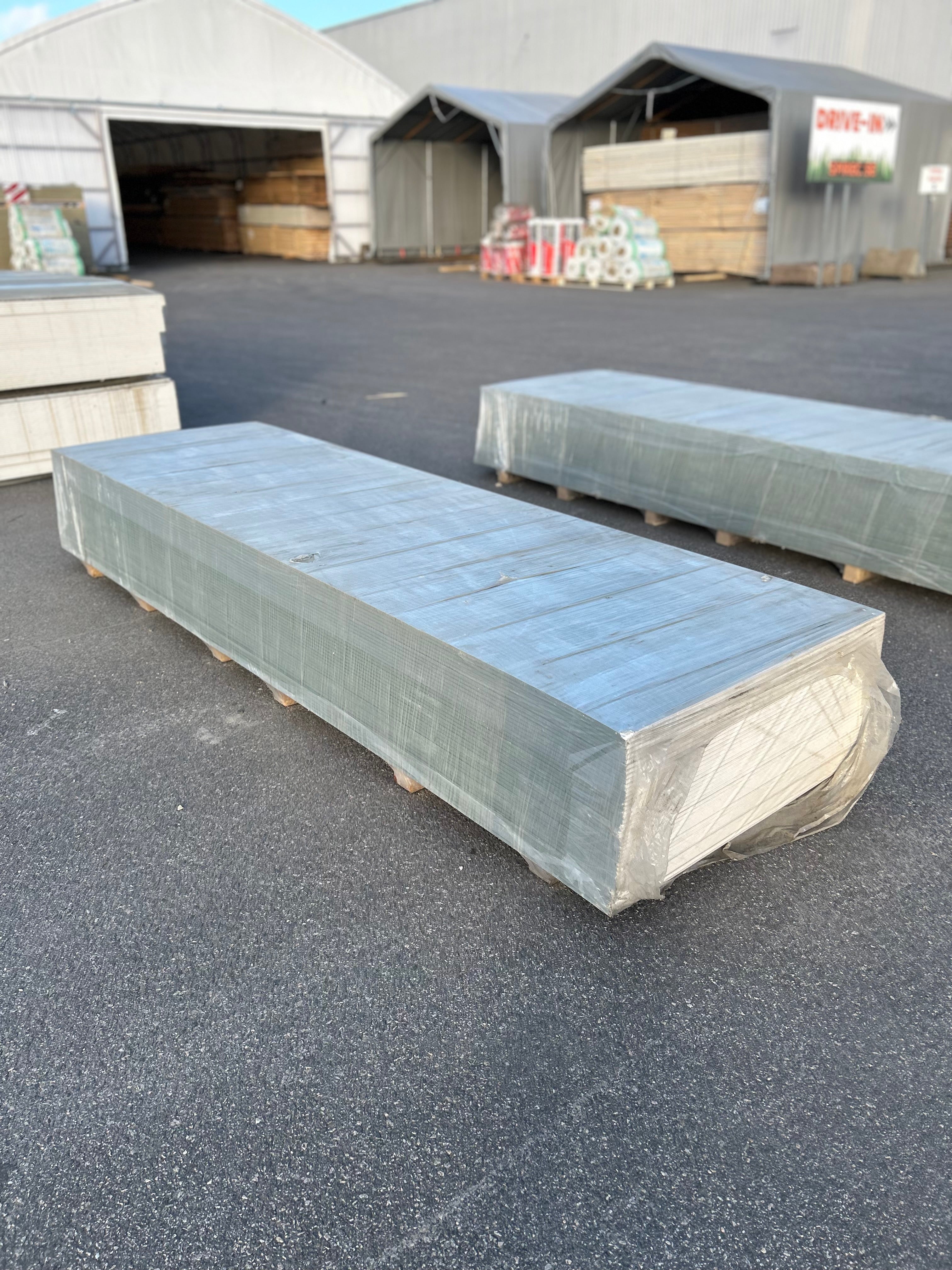 Paket Knauf Danogips Clima Board 9,5mm 900x3000 – 42 st