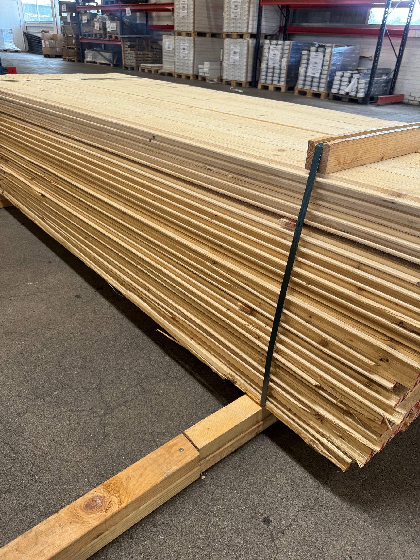 Paket Ytterpanel 22x145mm 2,50m – 175 st