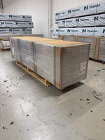 Parti Smartpanel Dekorplate Skygge Vit – 100st skivor, 148,18 m²