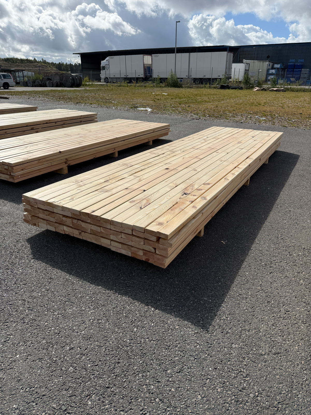 Paket Glespanel 28x70 mm – 3,60 m Furu 90 st