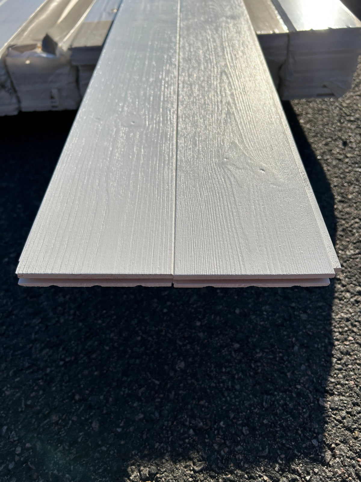 Parti Golv Moelven 14×117×4200 mm – Vit, 29,6 m²