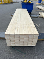 Paket Finsågade Brädor 28x145mm 133st 4.20m Grundmålad