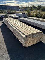 Paket Spårpanel 22x145mm 4,80–5,40m 151st (Andra Sortering)