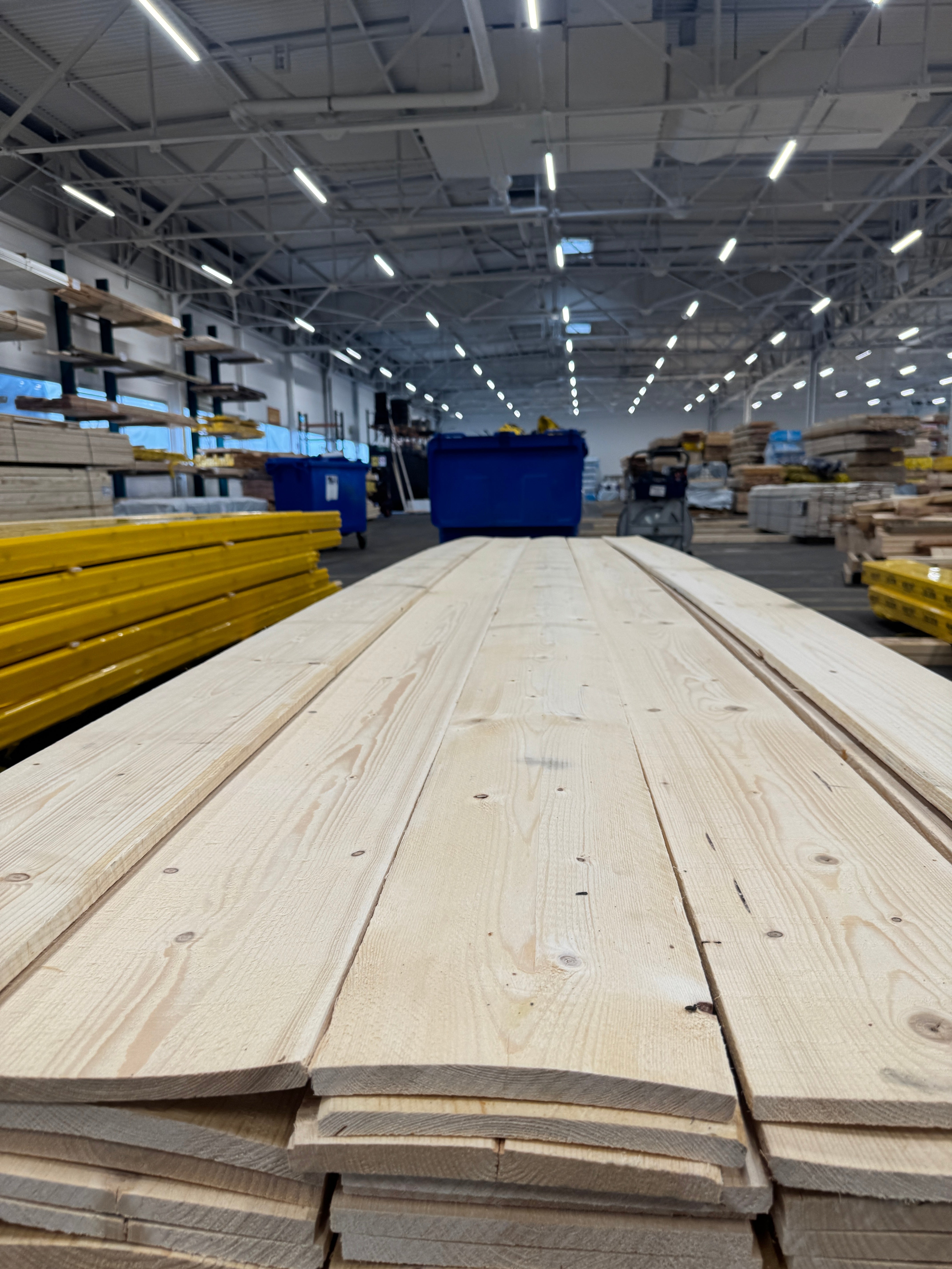 Paket Finsågad Panel 12x200mm 4,80m 125st