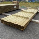 Paket Tryckimpregnerad Trall 28×120 mm, 45st 3,60 m (G4-3)