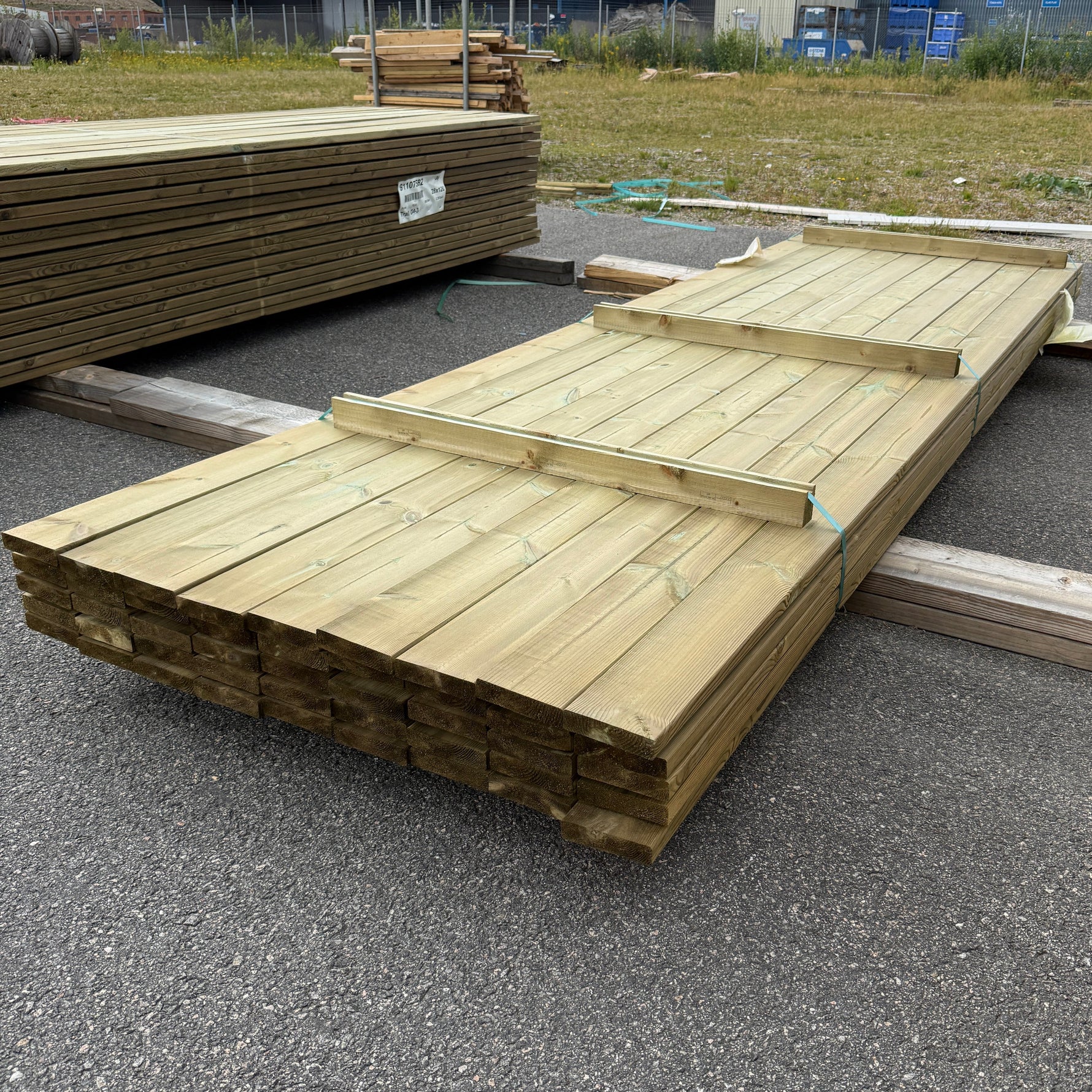 Paket Tryckimpregnerad Trall 28×120 mm, 45st 3,60 m (G4-3)