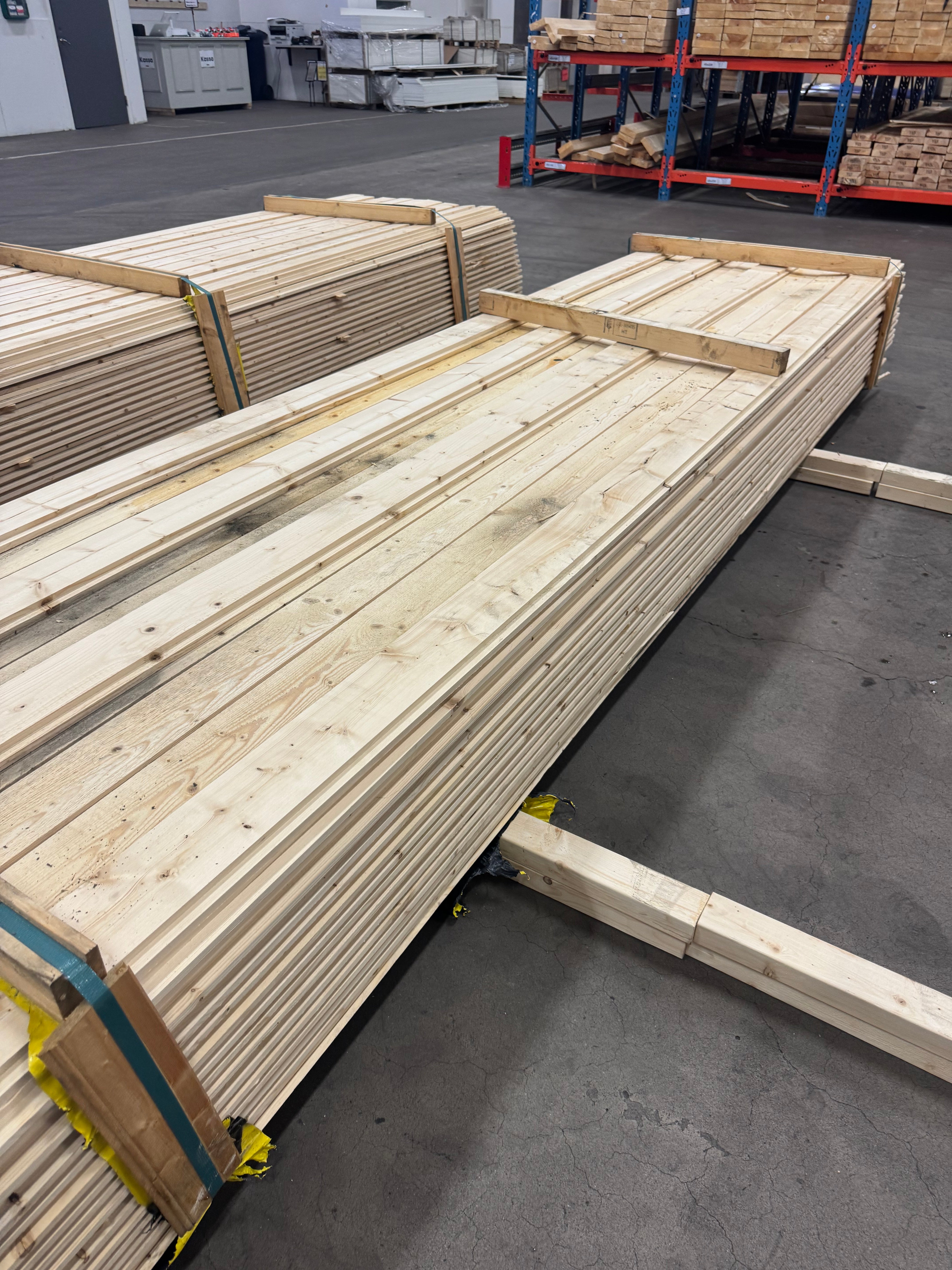 Paket Ytterpanel 22x120mm 149st 4.20m