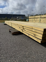 Paket Tryckimpregnerade Reglar 45x70mm, 70st 5,40m