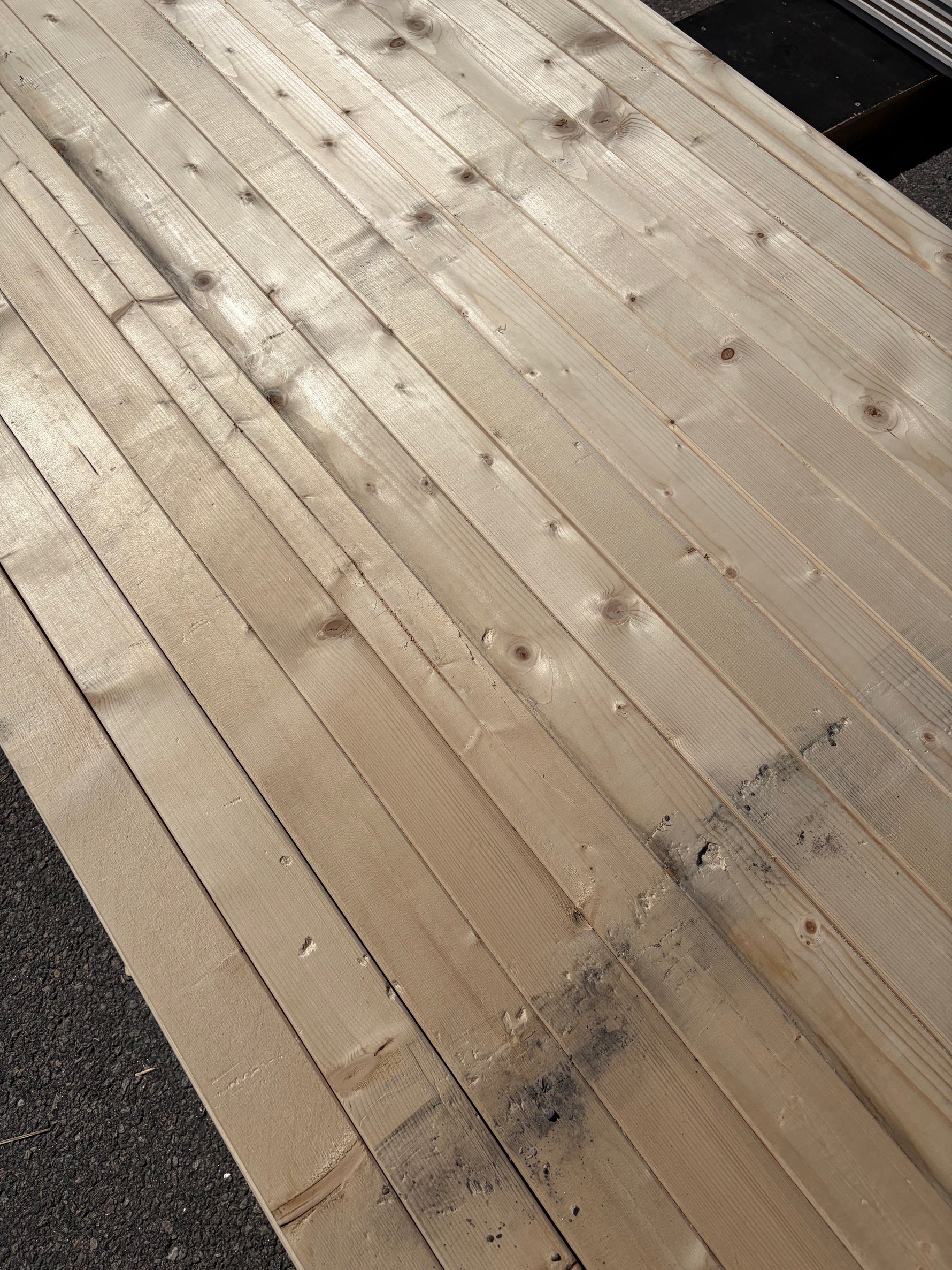 Paket Reglar 45x70mm, 135st 4.5m (väderbitet)