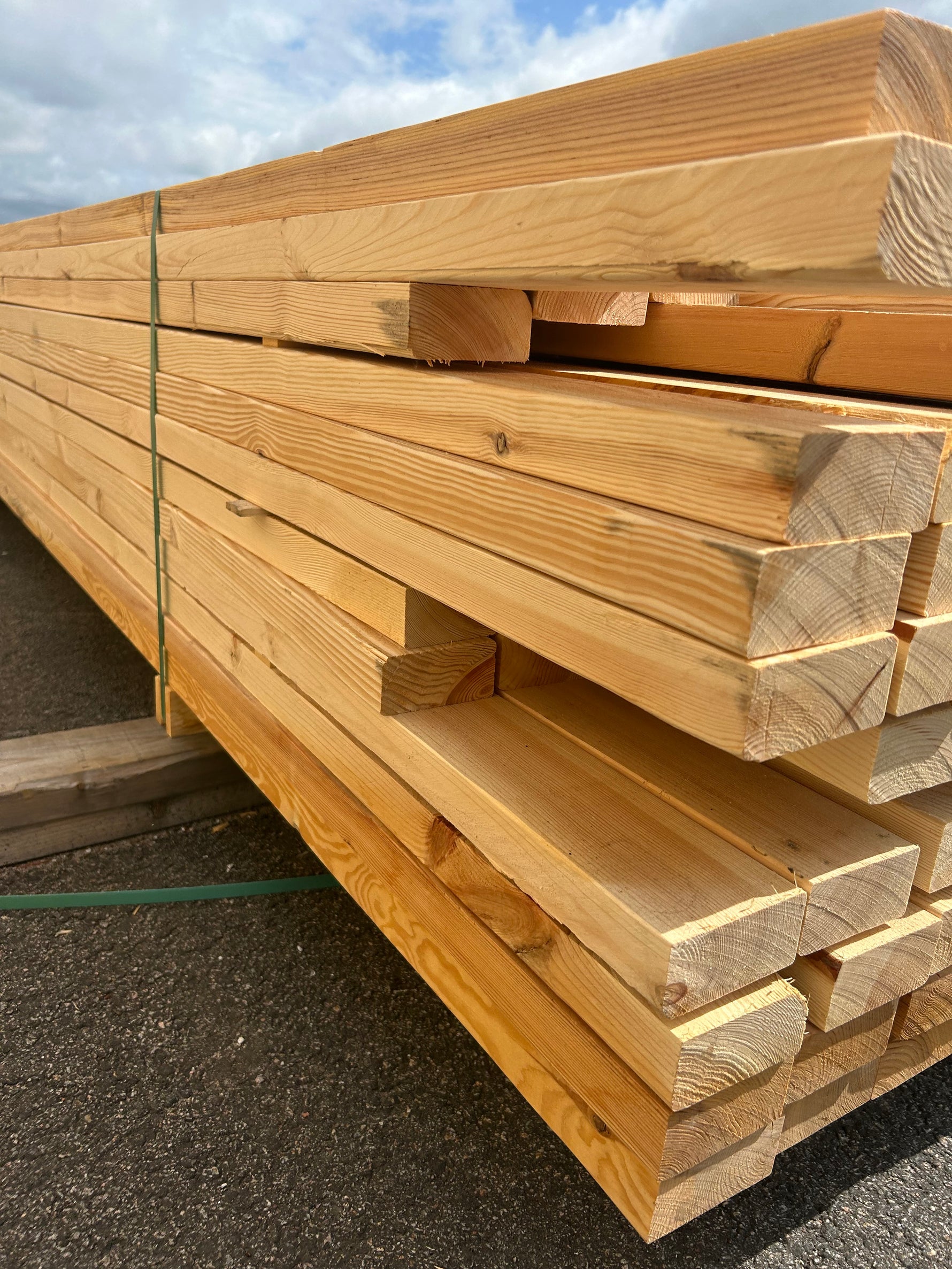 Paket Reglar 45x95mm 2,70-3,60m 144st