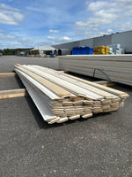 Paket Enkelfas Ändspont 22x120mm 65st 5.40m Grundmålad