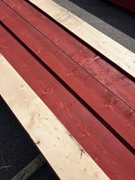 Paket Finsågade Brädor 22x195mm, 77st 5.40m Grundmålad
