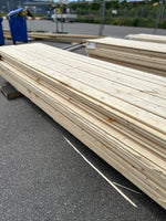 Paket Dubbelfas Halvspont 22x145mm 3,90m 175st Obehandlad